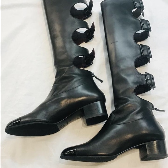 Authentic Chanel Boots - Picture 5 of 10